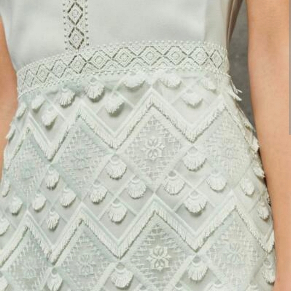 🍒NWT🍒 TED BAKER TEXTURED DRESS - Picture 5 of 8